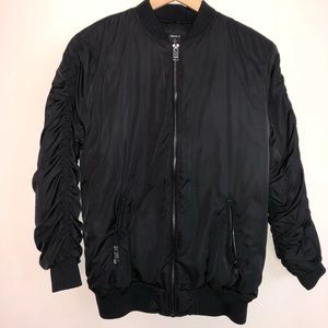 Black Bomber jacket
